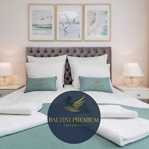 Apartment Baltini Premium Old Town, Kolberg